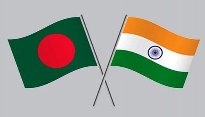 বাংলাদেশ ও ভারতের জাতীয় পতাকা