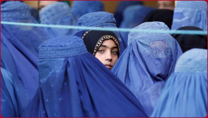 আফগান নারী। ছবি: সংগৃহীত
