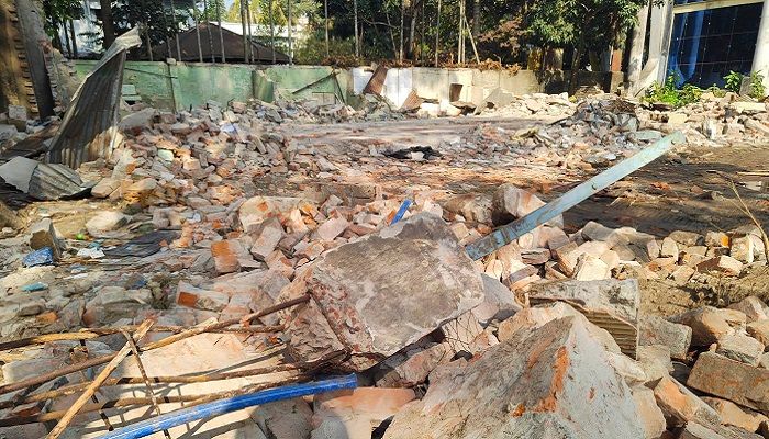 মোহামেডান স্পোর্টিং ক্লাব গুড়িয়ে দিল বিসিসি