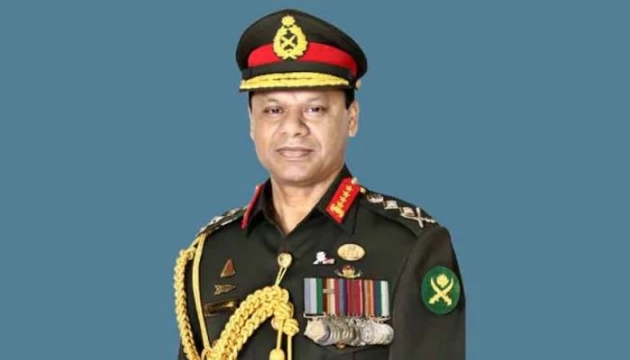 সামরিক-বেসামরিক প্রশাসনের লক্ষ্য ও উদ্দেশ্য এক: সেনাপ্রধান