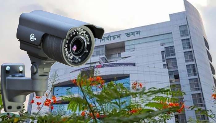 সিসিটিভি থাকছে না পাঁচ উপনির্বাচনে