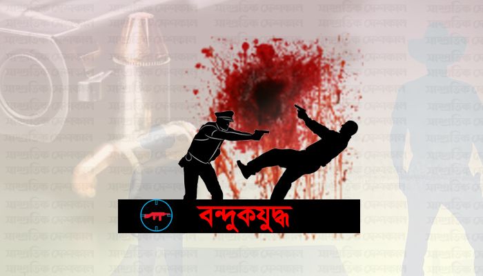 গুলশানে ব্যস্ত সড়কে গোলাগুলি, আহত ১