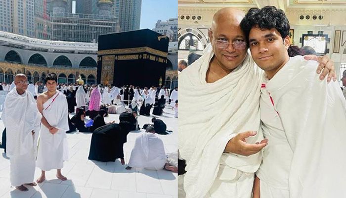 সপরিবারে ওমরাহ পালন করলেন তথ্যমন্ত্রী