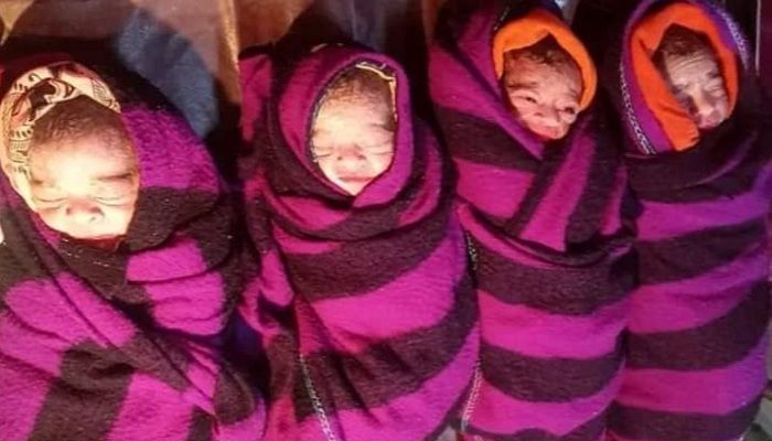 জামালপুরে একইদিনে দুই গৃহবধূর ৮ সন্তান প্রসব