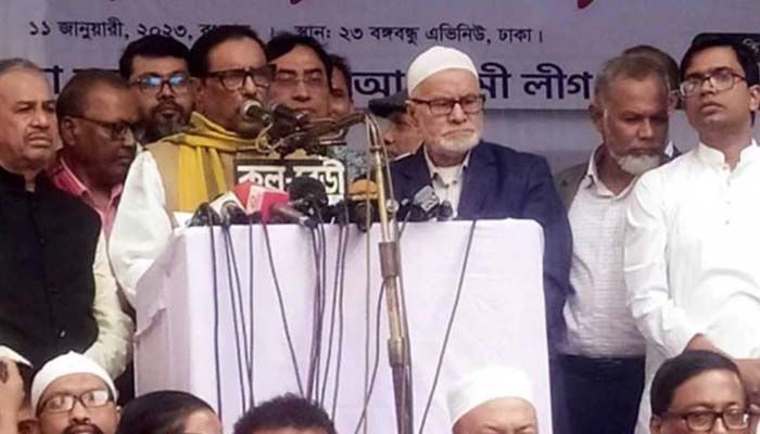 ৫৪ বিরোধীদল ৫৪টি ঘোড়ার ডিম পাড়বে: কাদের