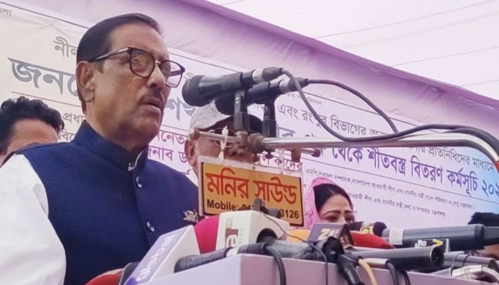 আগামী জানুয়ারিতে ফাইনাল খেলা: কাদের