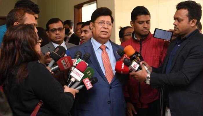 গণতন্ত্রের জন্য কারো সুপারিশ লাগে না: পররাষ্ট্রমন্ত্রী