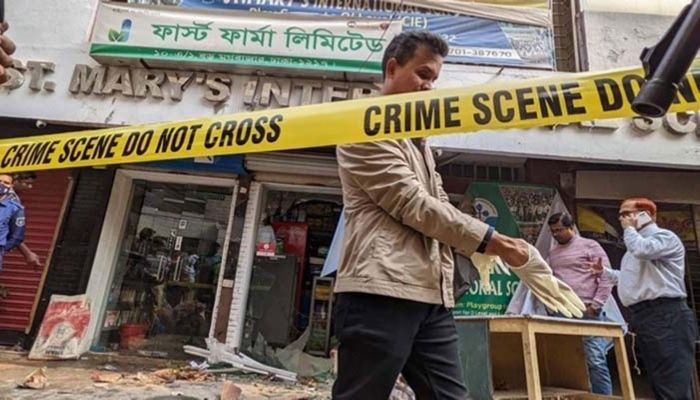 মগবাজারের বিস্ফোরণে জঙ্গি সংশ্লিষ্টতা মেলেনি: সিটিটিসি