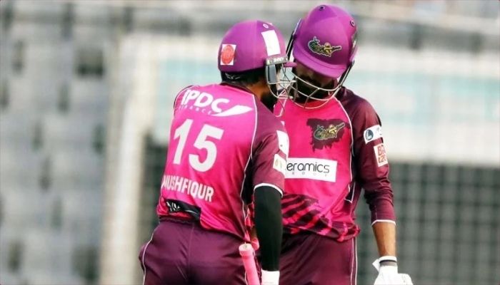 টানা তৃতীয় জয় পেলো মাশরাফির সিলেট