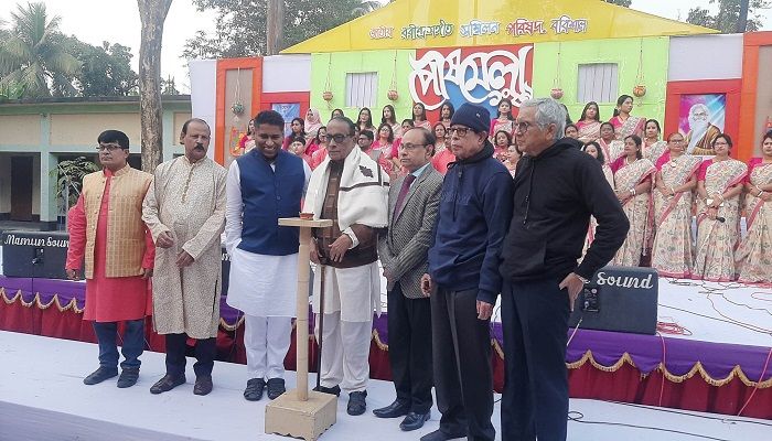 বরিশালে পৌষ মেলার উদ্বোধন