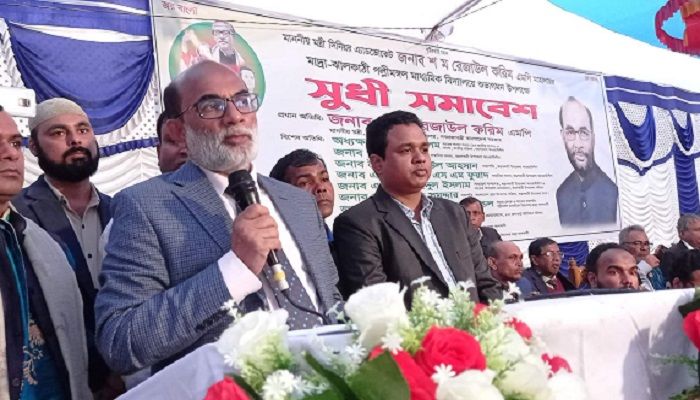 ‘শেখ হাসিনাকে রাষ্ট্র ক্ষমতায় রাখার বিকল্প নেই’