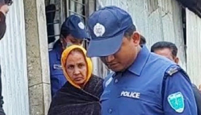 সুনামগঞ্জে তরুণীকে গলা কেটে হত্যা, মা আটক