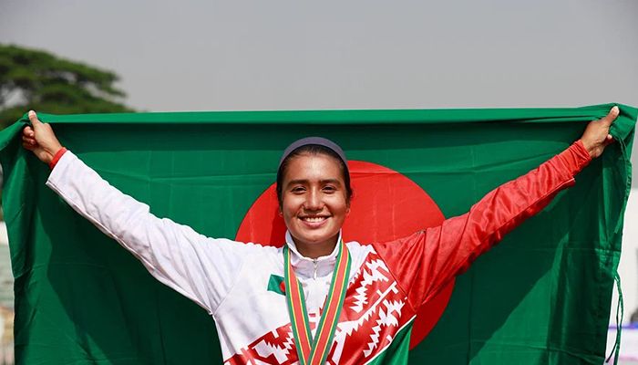 দিয়ার চোখ প্যারিস অলিম্পিকে