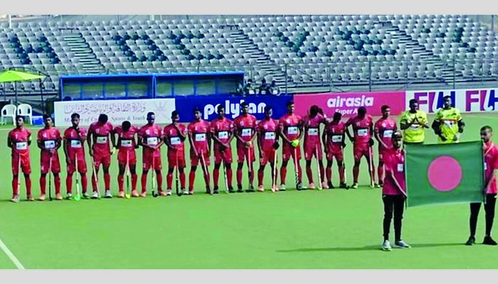 সঠিক পথেই বাংলাদেশ যুব হকি দল