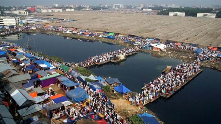 ছবিতে বিশ্ব ইজতেমার প্রথম পর্ব