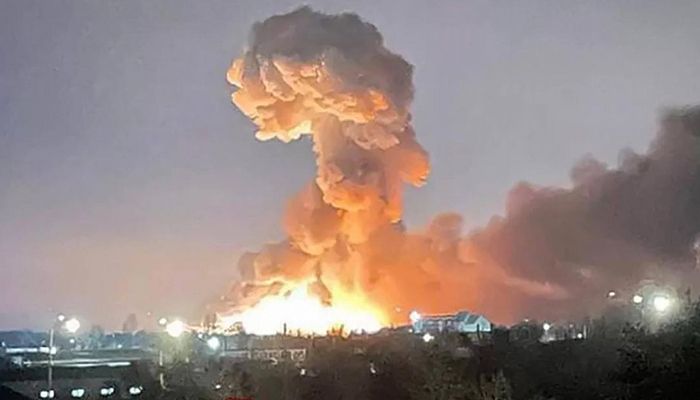 ছবিতে ইউক্রেন যুদ্ধের এক বছর