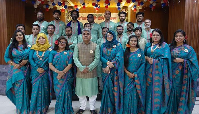 ছবিতে সাম্প্রতিক দেশকালের ১০ম প্রতিষ্ঠাবার্ষিকী