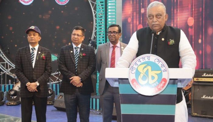 পুলিশ আজ জনগণের বন্ধু: স্বরাষ্ট্রমন্ত্রী
