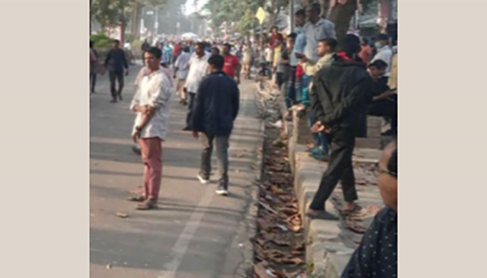 চট্টগ্রামে বিএনপির বিভাগীয় সমাবেশে দু’পক্ষের সংঘর্ষ