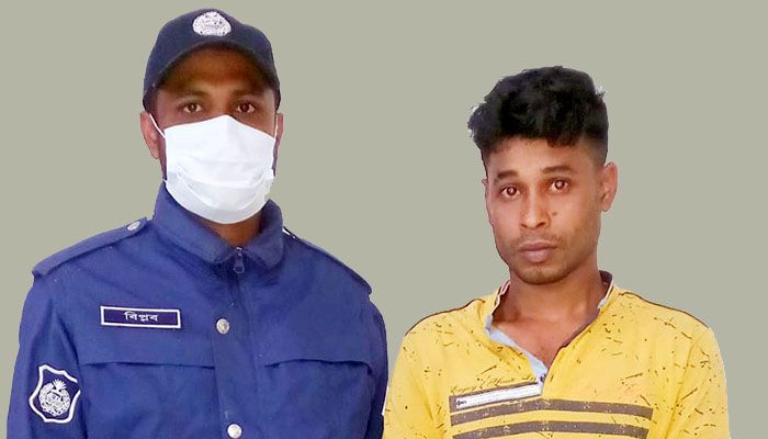 গাছে ঝুলিয়ে ৮ মাসের শিশুকে হত্যাচেষ্টা, বাবা গ্রেপ্তার