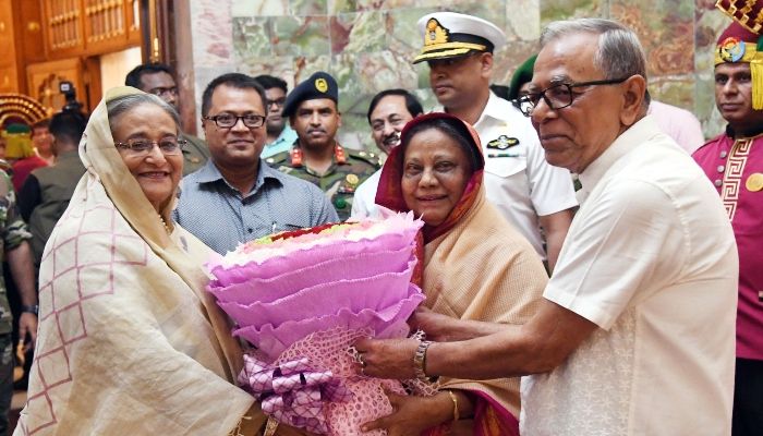 রাষ্ট্রপতির বাড়িতে অতিথি হচ্ছেন প্রধানমন্ত্রী
