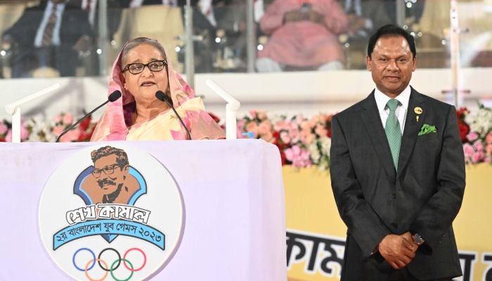 স্মার্ট বাংলাদেশ, স্মার্ট ক্রীড়াবিদ তৈরি করবে: প্রধানমন্ত্রী