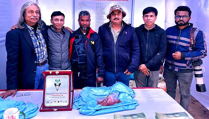 পাখি সংরক্ষণে শেরপুর বার্ড কনজারভেশন সোসাইটি পেল বিশেষ পুরস্কার