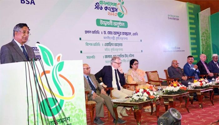 বীজের মানের বিষয়ে কোনো ছাড় দেওয়া হবে না: কৃষিমন্ত্রী