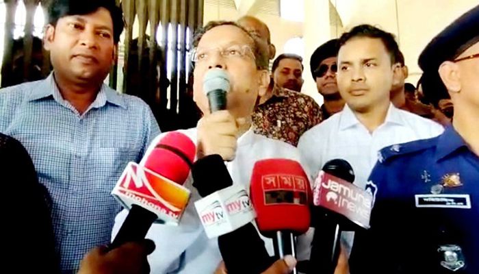 হত্যা ও মিথ্যাচারের রাজনীতিই বিএনপির আদর্শ: আইনমন্ত্রী