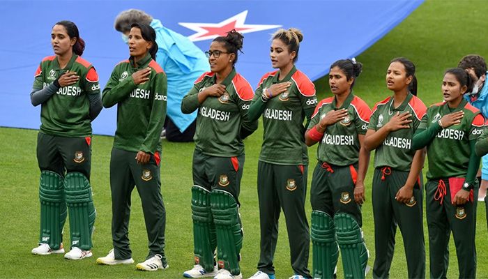 বাংলাদেশ নারী ক্রিকেট দল। ছবি: বিসিবি
