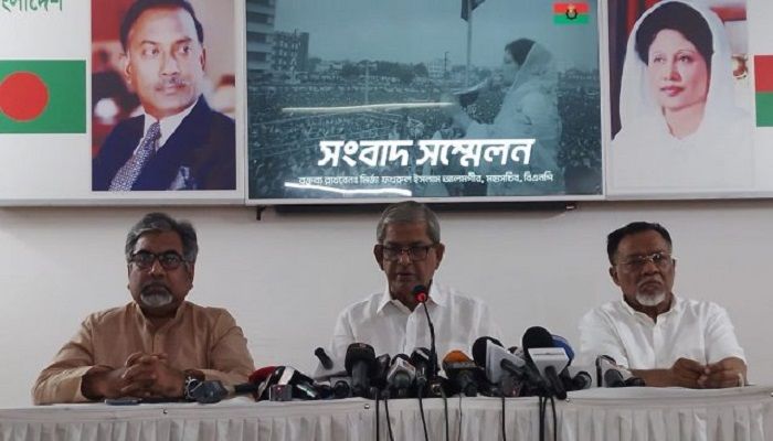 দুই মাসে ৫০ হাজার কোটি টাকা ছাপানো হয়েছে: ফখরুল