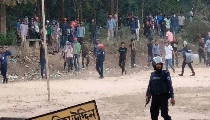 উত্তপ্ত চবি: ফের সংঘর্ষে জড়ালো ছাত্রলীগ