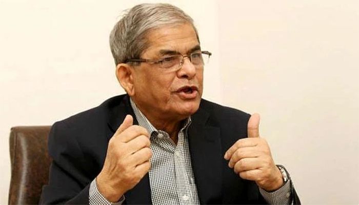 বাংলা একাডেমির কড়া সমালোচনায় ফখরুল