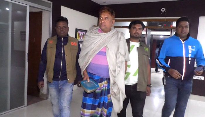 ১০৫ কেজি ভেজাল গুড় জব্দ, আটক ১