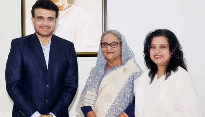 প্রধানমন্ত্রীর সঙ্গে দেখা করলেন সৌরভ গাঙ্গুলি