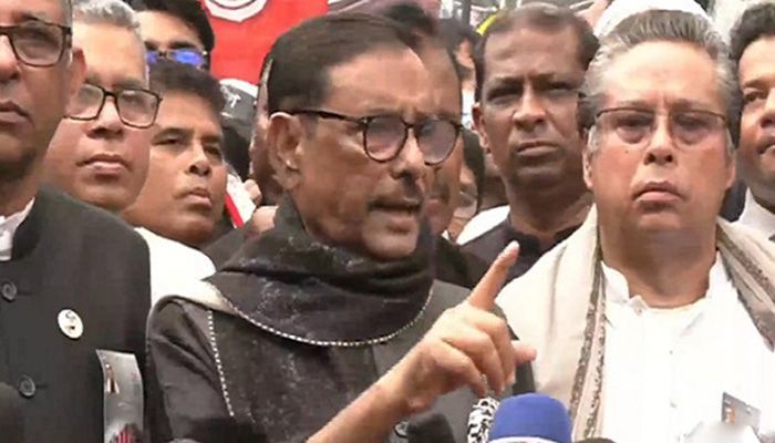 ‘সাম্প্রদায়িক জঙ্গিবাদী অপশক্তির প্রধান পৃষ্ঠপোষক বিএনপি’