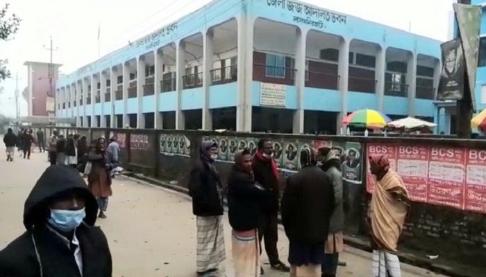 লালমনিরহাটে ২ জঙ্গির রায় ঘোষণা