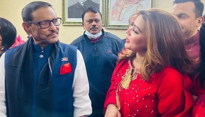 মাহিকে আ.লীগের উপকমিটিতে রাখতে কাদেরের নির্দেশ