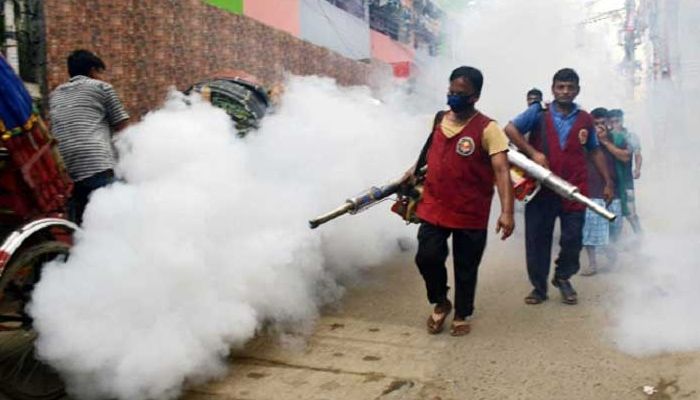 ‌‌‘ভুল পদ্ধতি’তে চলবে মশা নিধন