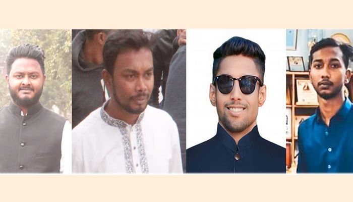 কলেজ শিক্ষার্থী নির্যাতনের দায়ে শাস্তির মুখে ৪ ছাত্রলীগ নেতা