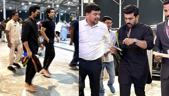 খালি পায়ে দেশ ছাড়লেন রাম চরণ
