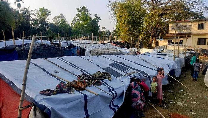 আশ্রয় নেওয়া দেড় হাজার রোহিঙ্গার কোনো খোঁজ নেই 