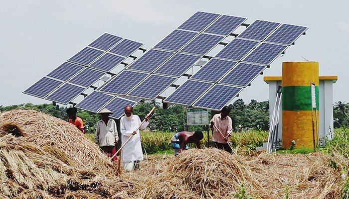 সোলার থেকে ৪ হাজার মেগাওয়াট বিদ্যুৎ উৎপাদন হবে