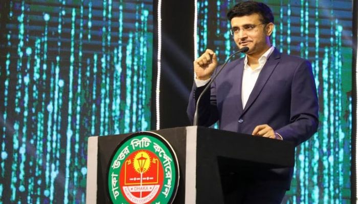 বুঝতে পারি না এটা ভারত না বাংলাদেশ: সৌরভ
