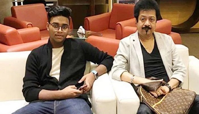 সড়ক দুর্ঘটনায় গুরুতর আহত কুমার বিশ্বজিতের ছেলে