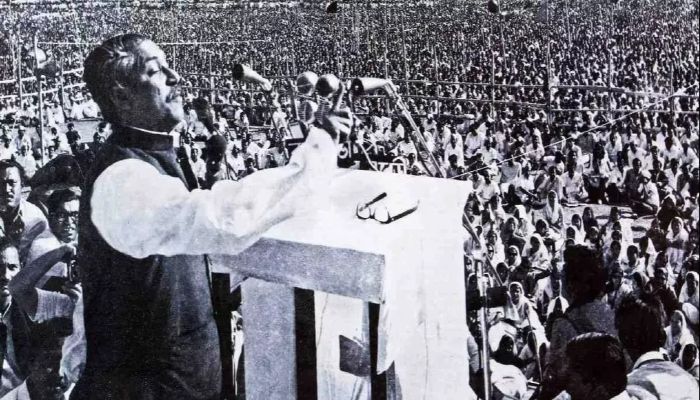 ঐতিহাসিক ৭ মার্চ মঙ্গলবার