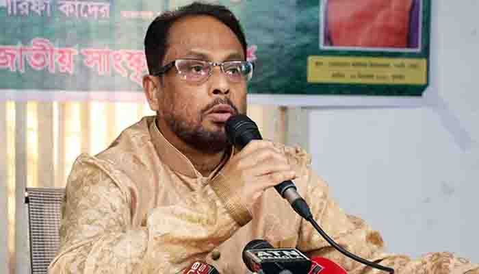 এক লাখ কোটি টাকা ছাপাচ্ছে সরকার: জিএম কাদের