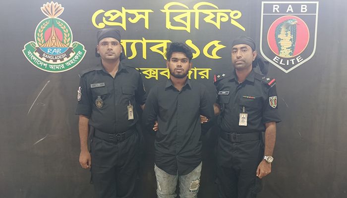 ঢাকায় অপহৃত ছাত্রী কক্সবাজারে উদ্ধার, অপহরণকারী আটক