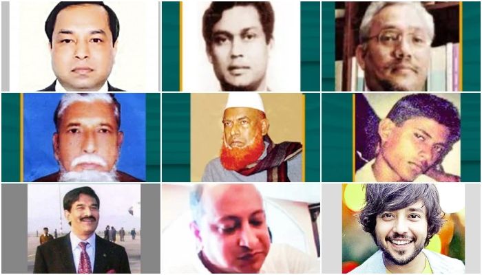 তালিকায় বাংলাদেশের যেসব শীর্ষ অপরাধীরা
