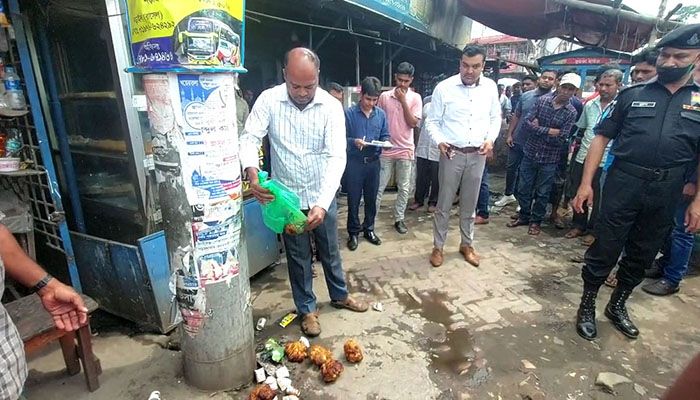 ঝিনাইদহে ধানসিঁড়ি হোটেলকে ২০ হাজার টাকা জরিমানা